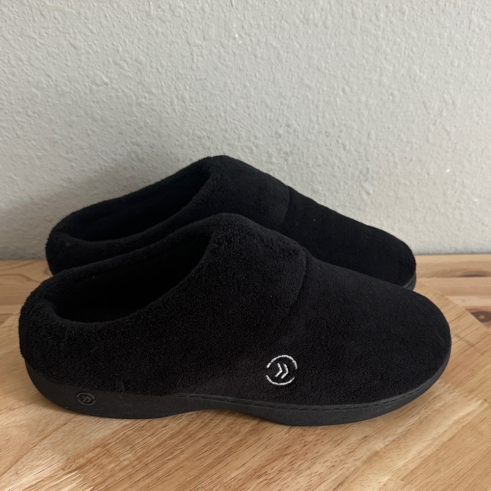 Isotoner Hoodback Womens Clog Slippers